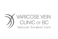 Varicose Vein Clinic of BC logo design